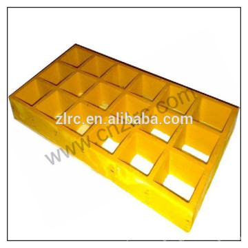 Molded Fiberglass Gratings frp anti-fire grates